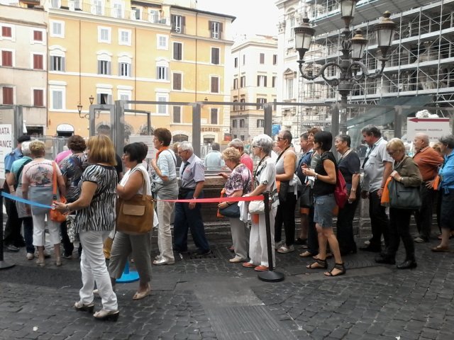 Gita a Roma (2014)